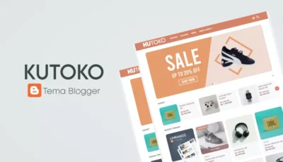 Template Blogger KuToko