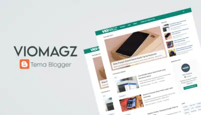 Template Blogger VioMagz